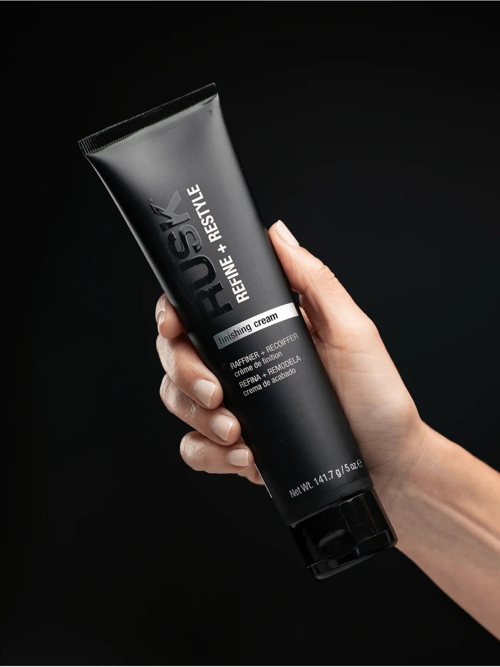 RUSK Refine + Restyle Finishing Cream 5OZ NEW